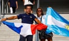 France v Argentina: Olympic Games men’s football quarter-final – live