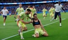Camello’s extra-time double clinches football gold for Spain against France