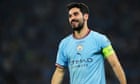 ‘Means so much’: Ilkay Gündogan excited about return to Manchester City