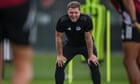 Eddie Howe strikes new tone as threat of Newcastle boardroom battle eases