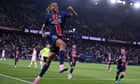 PSG play with ‘16 stars’ as Luis Enrique looks happier without Kylian Mbappé | Luke Entwistle
