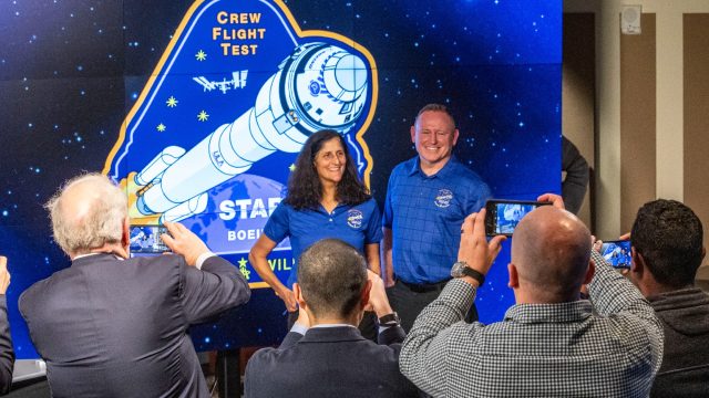 Nasa's astronauts: stranded in space