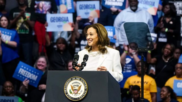 Harris claims steadfast values in CNN interview
