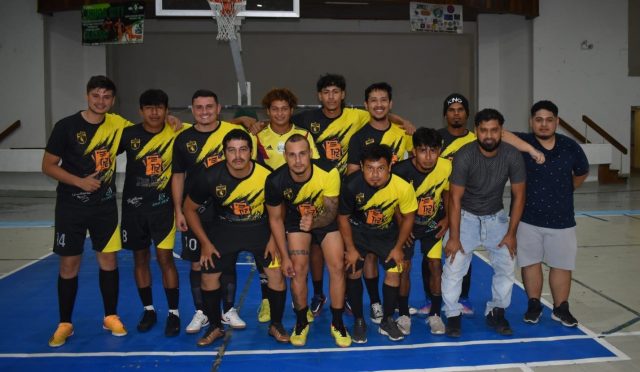 El Salvador’s Cojute triumph over Belmopan 10-9 in thrilling Opening Game of 1st Ever International Futsal Tournament in Orange Walk