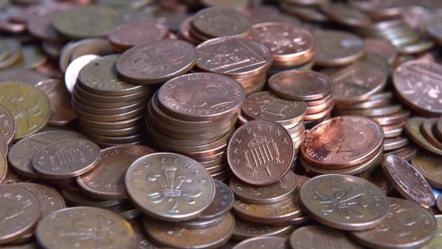 Copper coins: are they doomed?