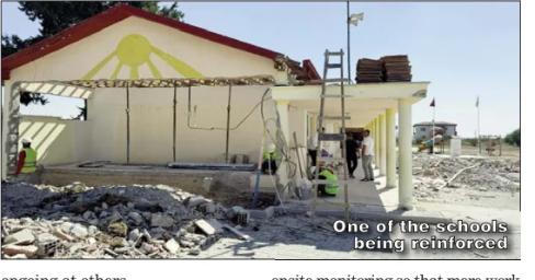 8/24/2024: News: School building safety assessed