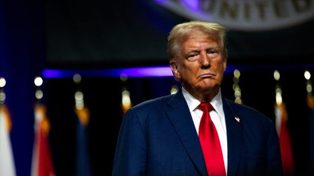 Trump hit with revised charges, cemetery complaint