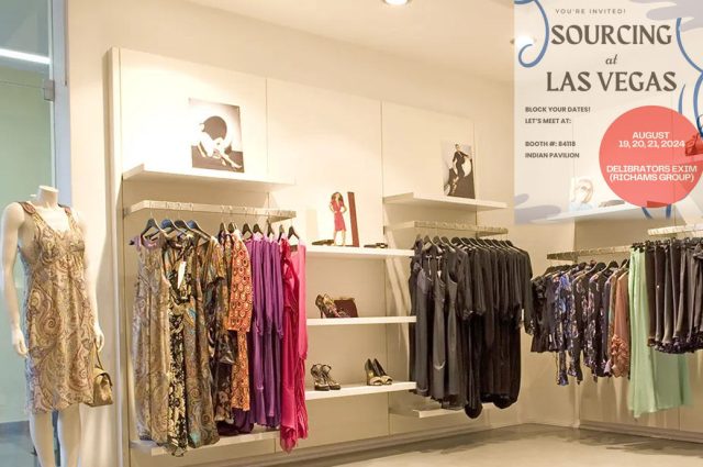 India’s Rich Ams to exhibit apparel at Sourcing at Las Vegas