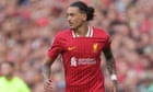 Slot insists Núñez can still be pivotal for Liverpool despite limited game time