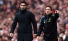 Arteta says Arsenal can ‘still be’ set-piece kings in north London derby