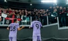 Europa League roundup: Athletic Bilbao condemn fans’ behaviour at Roma