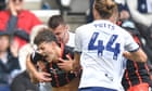 Blackburn claim Preston’s Osmajic left ‘a big bite mark’ on Beck in derby draw