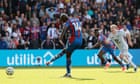 Mateta’s dramatic penalty in added time denies Leicester victory at Palace