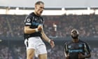 Champions League: Leverkusen blow away Feyenoord, Benfica edge Red Star