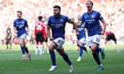 Ipswich’s Sam Morsy strikes in stoppage time to frustrate Southampton