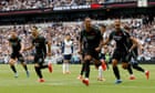 Arteta proud after absences make Arsenal 'hungrier' in derby win at Spurs – video