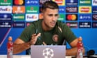 'We have to take care of ourselves': Rodri says overworked players are close to striking – video