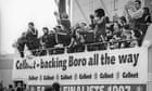 Who has celebrated relegation or defeat with an open-top bus parade? | The Knowledge