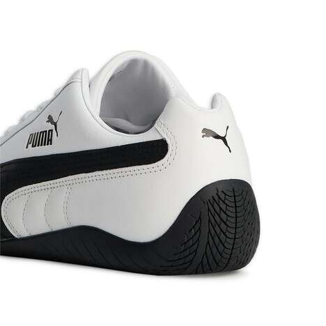 Sleek Leather Retro Sneakers - PUMA Introduces a Pair of Leather Speedcat Shoes (TrendHunter.com)