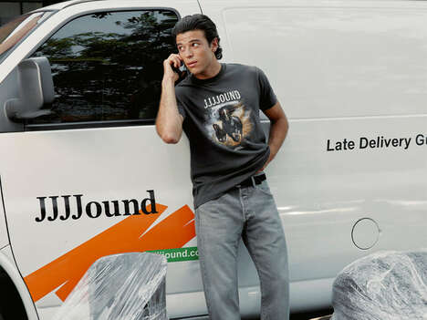 Collaborative Dark Minimalist Capsules - Levi’s and JJJJound Team Up for a Stylish Fall Collection (TrendHunter.com)