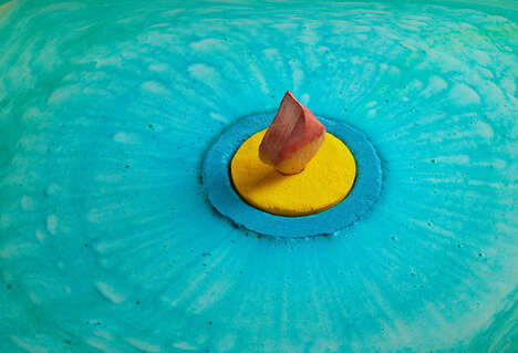 Diwali-Themed Bath Melts - Lush's Diwali Bath Product Collection Was Co-Created with Interns (TrendHunter.com)