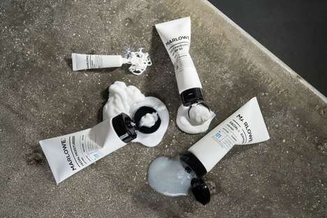 Simplistic Skincare Essentials - MARLOWE. Presents a Skincare Regime for Gen Z Males (TrendHunter.com)