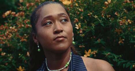 Tennis-Core Lifestyle Collaborations - Naomi Osaka x Etsy Present a Tennis-Centric Capsule (TrendHunter.com)