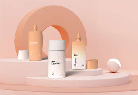 Portable Cosmetic Tube-Bottles - Quadpack's Tottle Packaging is Convenient, Eco-Friendly & Premium (TrendHunter.com)