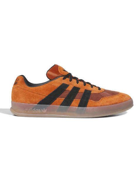 Collaborative Asymmetric Sneakers - adidas and Mark Gonzales esign a Pair of Gonz Aloha Shoes (TrendHunter.com)