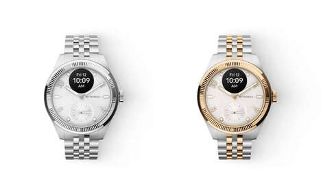 Hybrid Smart Timepieces - Withings Debuted a 39mm Iteration of its ScanWatch Nova (TrendHunter.com)