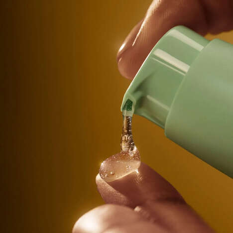 Gel-to-Foam Facial Cleansers - Dieux's Baptism Gel Cleanser Delivers Deep Yet Gentle Refresh (TrendHunter.com)