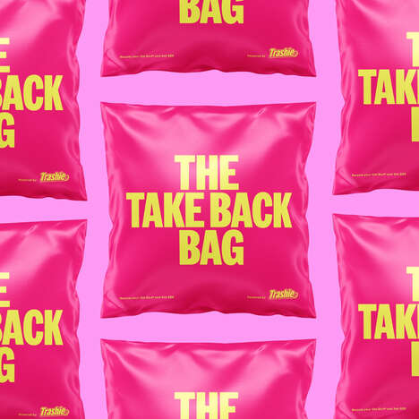 Fashion Recycling Programs - Trashie and Steve Madden Help Reduce Waste with the Take Back Bag (TrendHunter.com)