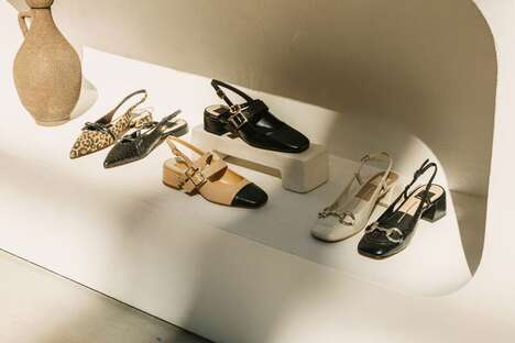 Chic Footwear Retail Expansions - Dolce Vita Debuts its First Canadian Flagship Store (TrendHunter.com)