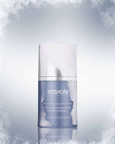 Cooling Gel Moisturizers - 111SKIN's Cryo Revitalising Moisturizer Visibly Enhances Skin Elasticity (TrendHunter.com)