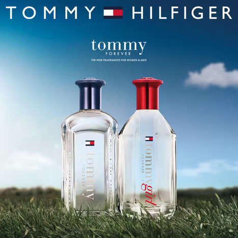 Heritage Americana Fashion Fragrances - These New Tommy Hilfiger Fragrances Come in Two Options (TrendHunter.com)