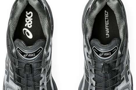 Tech-Infused Dynamic Sneaker Models - UNAFFECTED Remixes the ASICS Gel-Kayano 20 Sneaker (TrendHunter.com)