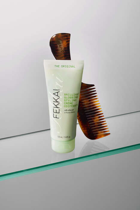 Revived Olive Oil Haircare - Fekkai Brings Back the Brilliant Glossing Styling Crème Product (TrendHunter.com)
