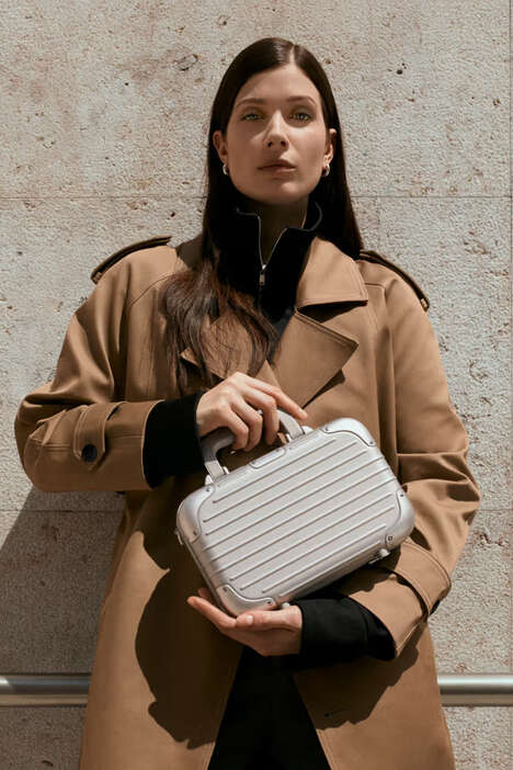 Lux Luggage-Like Handbags - The RIMOWA Original Bag Comes in Silver and Black Finishes (TrendHunter.com)