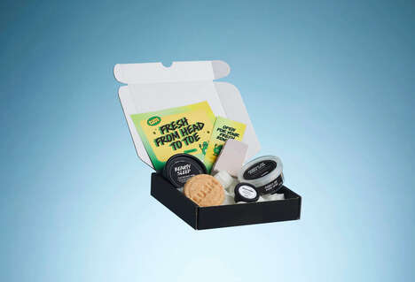 Student Skincare Packs - Lush's Curated and Custom Boxes Make Day and Night Skincare Accessible (TrendHunter.com)