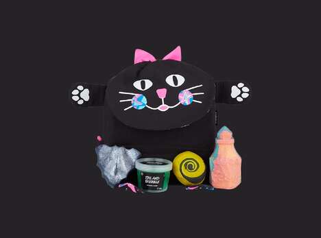Halloween-Themed Care Sets - Lush's Limited-Edition Bewitched Gift Set Features Five Spooky Items (TrendHunter.com)