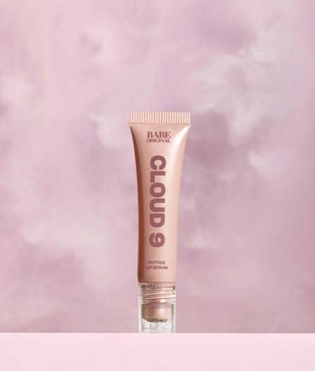 Strengthening Mushroom Lip Serums - Babe Original's Cloud 9 Lip Serum Offers Long-Lasting Moisture (TrendHunter.com)
