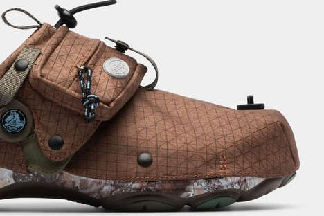 Rugged Dynamic Outdoor Shoes - Crocs All-Terrain Clogs Gets its Own Unique Accessories (TrendHunter.com)