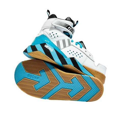 Reversible High-Top Unique Footwear - MSCHF Introduces a Look at the Transformative BWD High (TrendHunter.com)