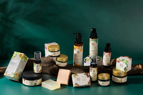 Indian Superfood Skincare - Suyu Launches a New Skin Product Line Infused with Astaxanthin (TrendHunter.com)