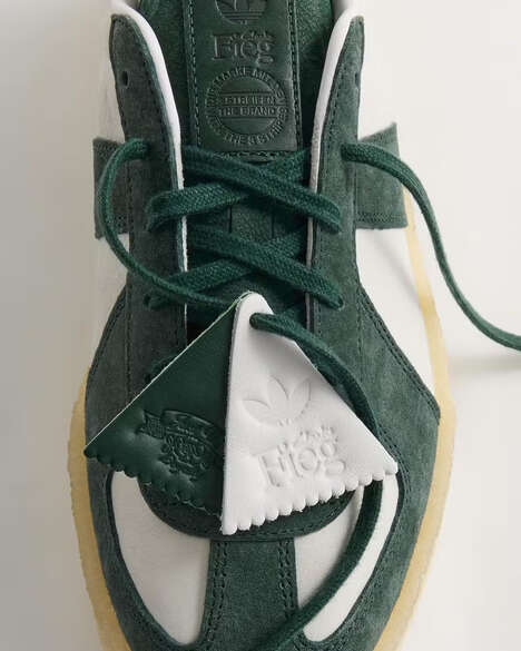 Exclusive Sophisticated App-Accessed Shoes - KITH and adidas Unveil a Special BW Army Trainer (TrendHunter.com)