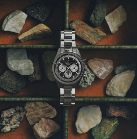 Limited Reinterpreted Luxe Watches - Zenith & Hodinkee Present Chronomaster Original Triple Calendar (TrendHunter.com)