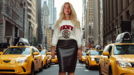 Gamified Fashion Customizations - DKNY x FashionVerse Create an Immersive Fashion-Forward Universe (TrendHunter.com)