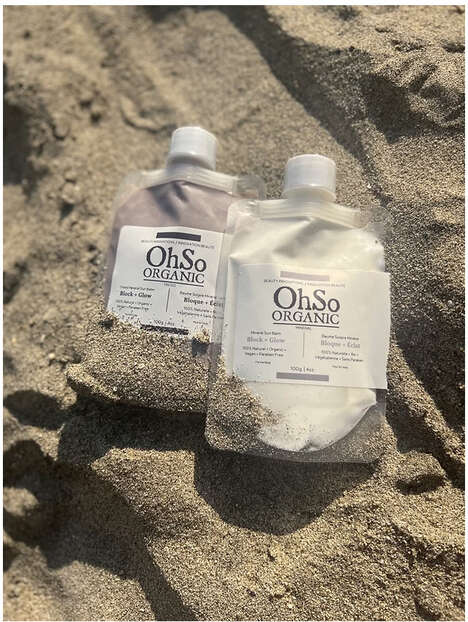 Celebrity-Approved Tanning Services - Tan on the Run's Product Line is Made with Organic Ingredients (TrendHunter.com)