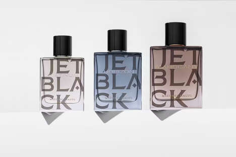 Moody Seasonal Fragrances - These New Michael Malul Jet Black Fragrances Come in Two Options (TrendHunter.com)