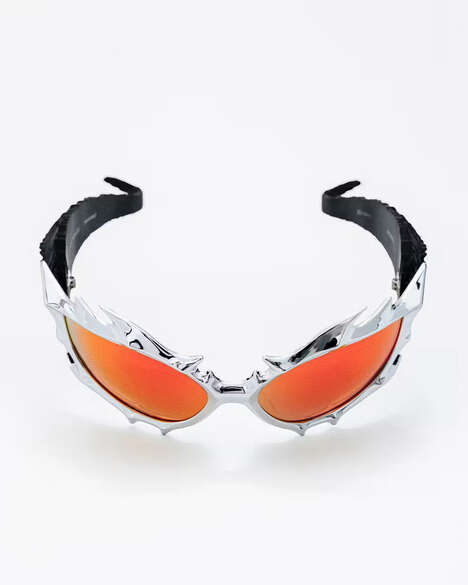Video Game-Inspired Dramatic Eyewear - GENTLE MONSTER and TEKKEN 8 Join on INFERNO Sunglasses (TrendHunter.com)
